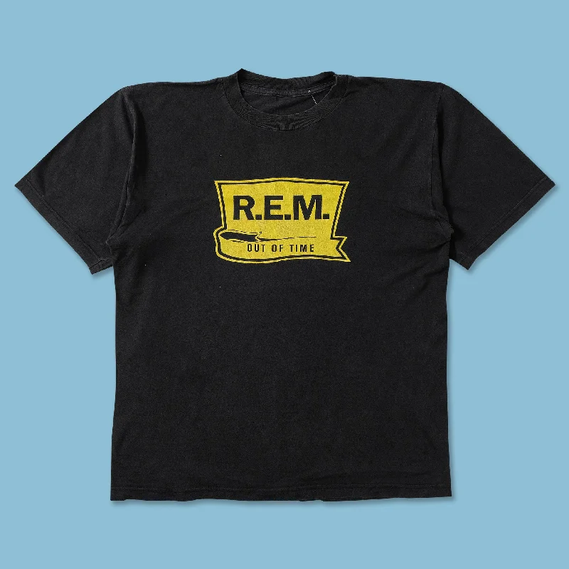 - Parrot climbing and standing wooden frameVintage R.E.M. T-Shirt Large