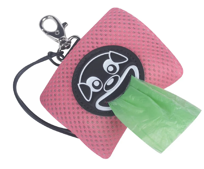  -Non-contact cat thermometerTre Ponti Smiley Fluo Pink Mesh Poo Bag Dispenser