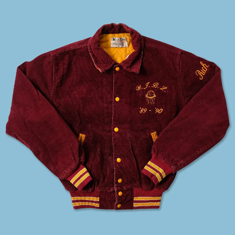 - Pet smart GPS locatorVintage Corduroy Varsity Jacket Small
