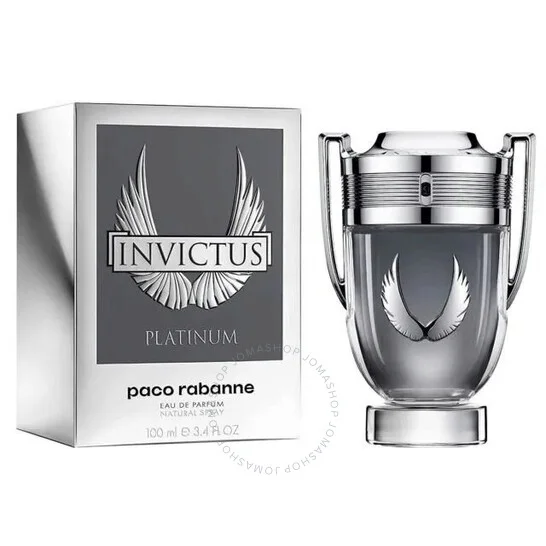 - Organic cotton dog bibsPACO RABANNE INVICTUS PLATINUM FOR MEN EDP 100ML