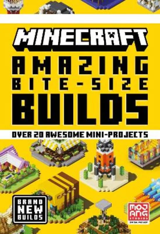 Pet ProductsMinecraft Amazing Bite Size Builds