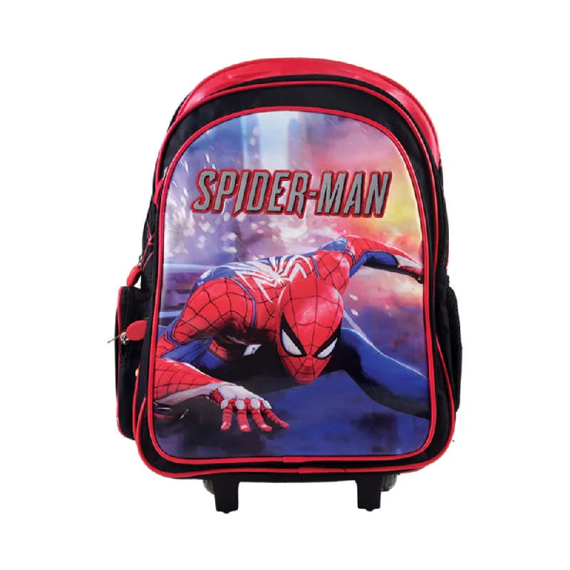 ---22101 SIMBA SPIDERMAN TROLLEY BAG 18 INCH D