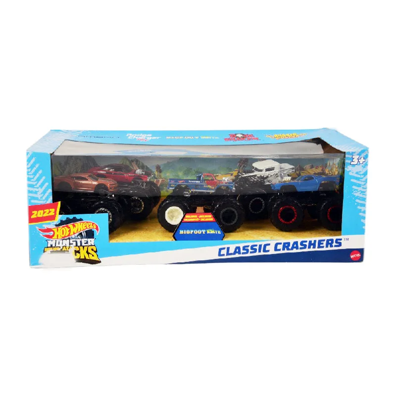 ---GBP31 HW MONSTER TRUCK 5 PACK