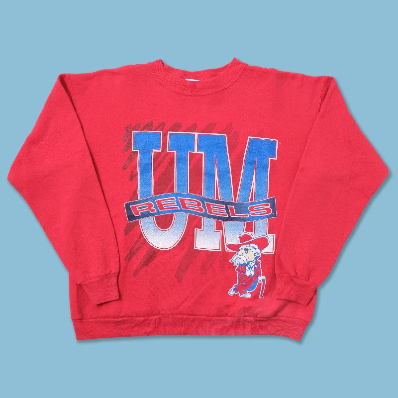 - Cat hair ball removal and hair removal creamVintage UM Rebels Sweater Medium