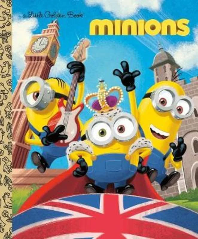 - Cat anti-jump window safety netMinions Little Golden Book