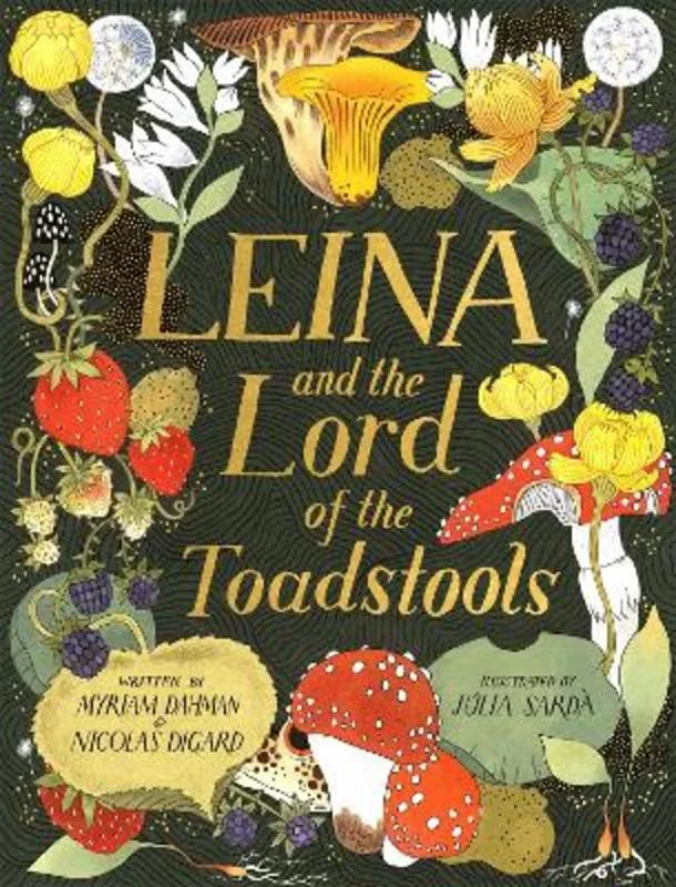 - Pet tear stain cleaning wipesLeina and the Lord of the Toadstools