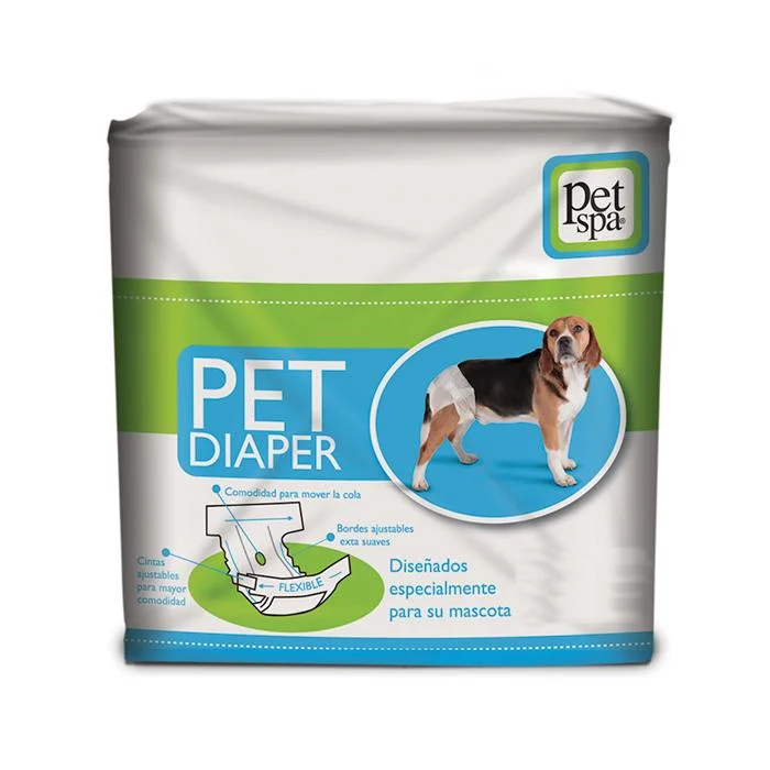  -Non-contact cat thermometerPañal Pet Diper Talla S