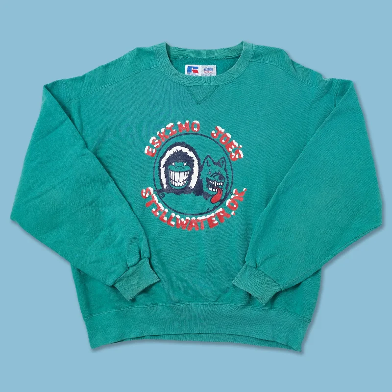 - Pregnant cat delivery room warming boxVintage Eskimo Sweater XLarge
