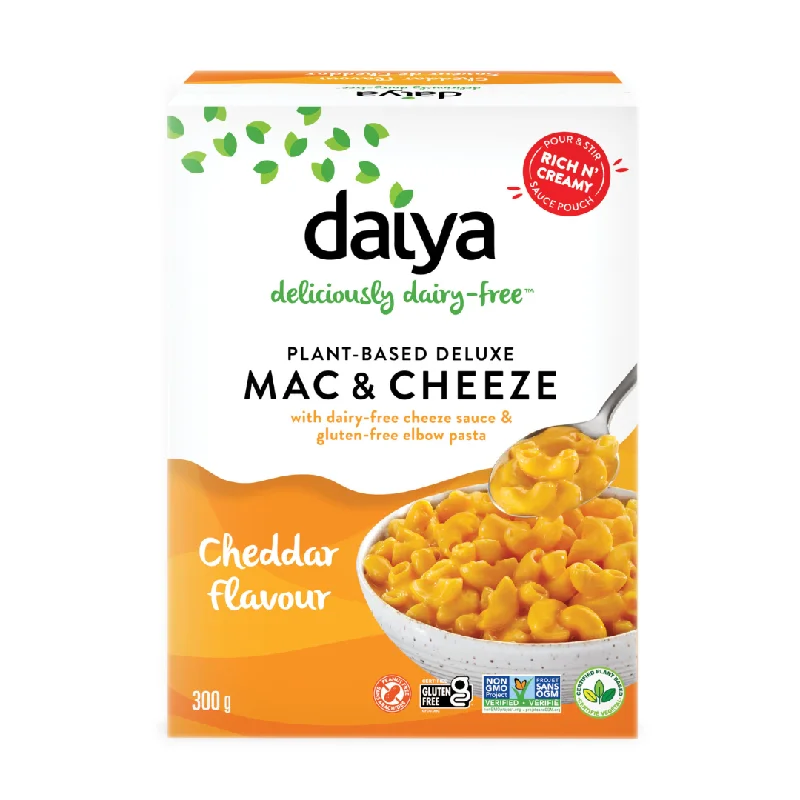 - Deodorizing cat litter tofu litterDaiya Deluxe Mac & Cheeze - 300g