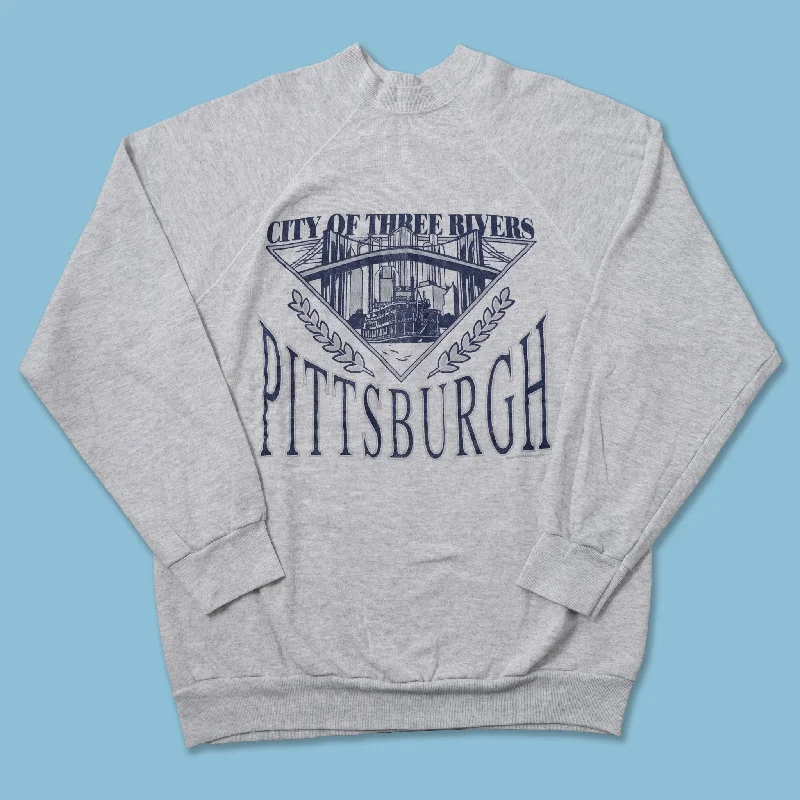  -Splash-proof food bowl AND Anti-choking slow food bowlVintage Pittsburgh Sweater XLarge
