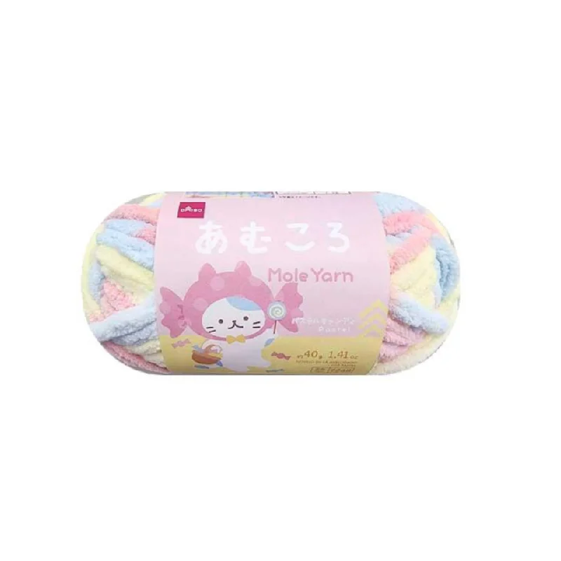 - Dog disposable foam shower gelMole Yarn Pastel