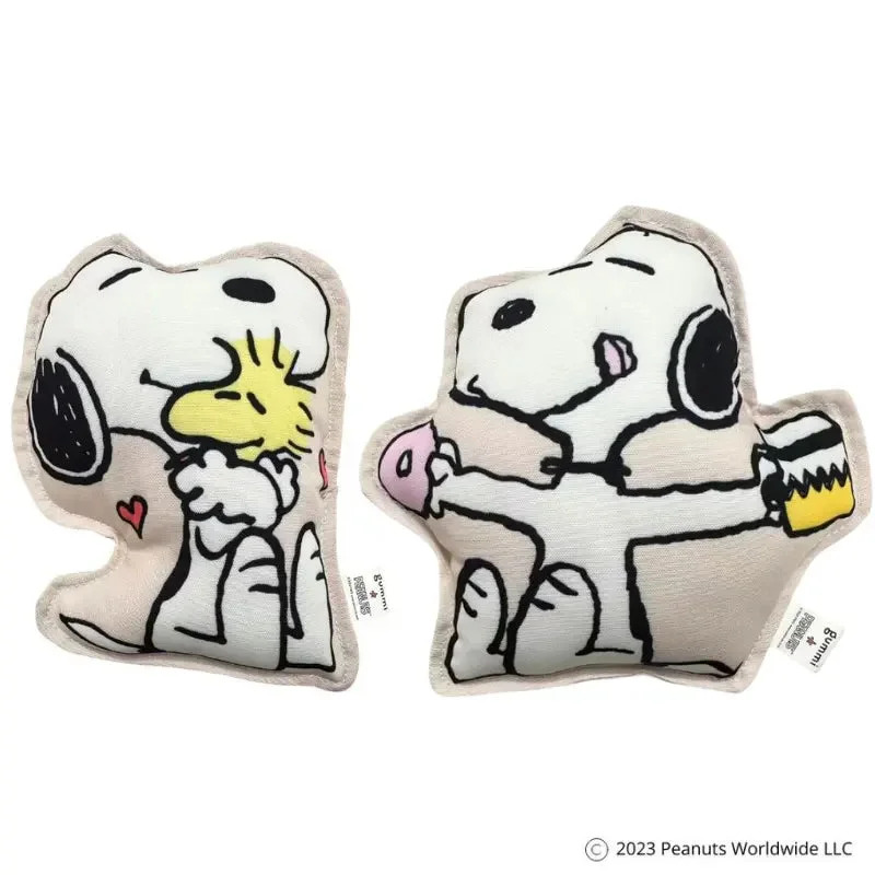 - Travel pet toy recommendationsGummi x Peanuts Squeaky Dog Toy
