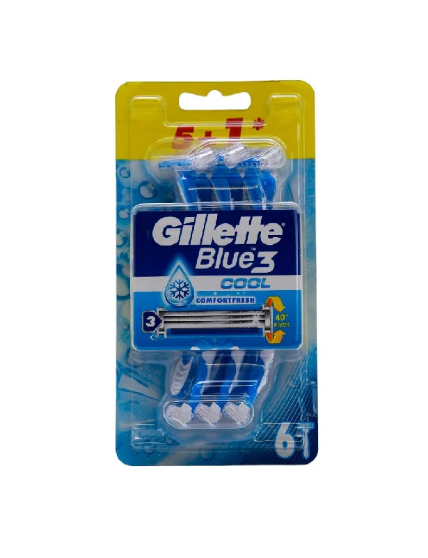- Air box TSA certified check-inGILLETTE Blue 3 Cool Pouch