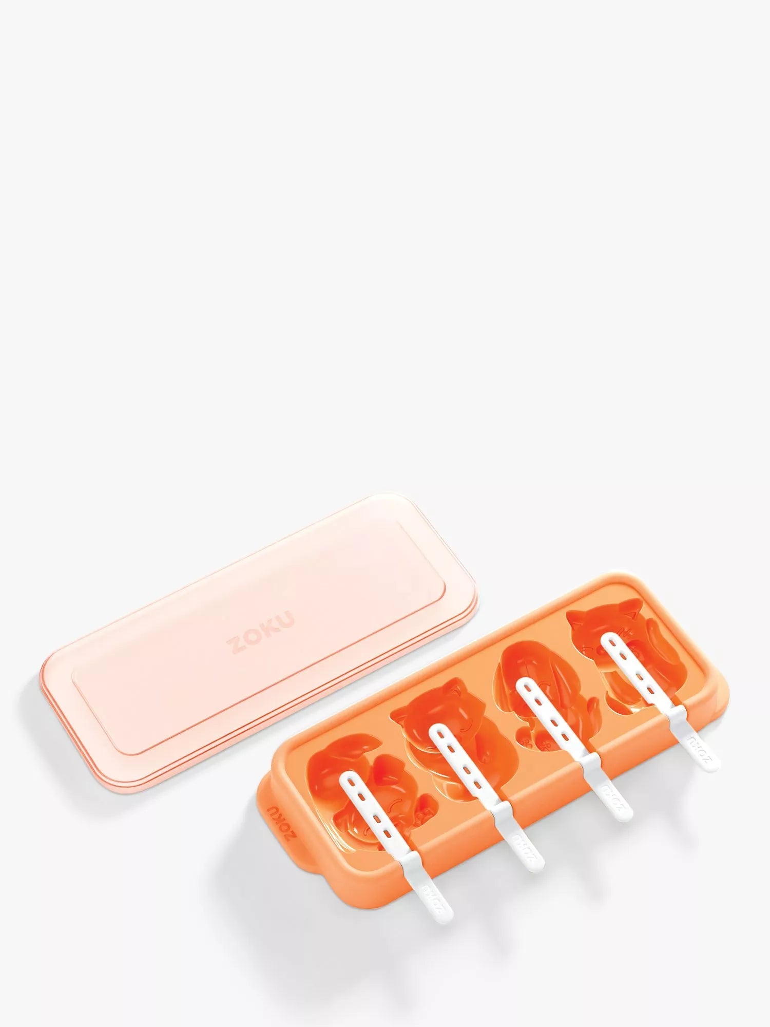 - ​​Pet toys under    yuanZoku Cats & Dogs Ice Lolly Tray, 4 Moulds