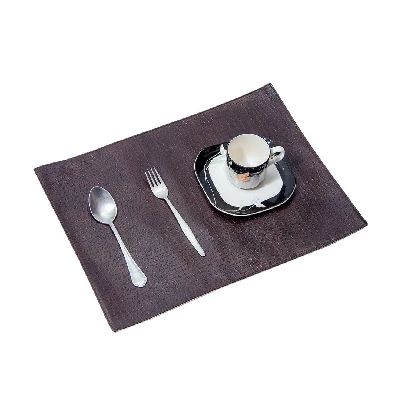 - Smart cat litter box with automatic cleaningORIENTAL LEATHER TABLE MAT PC