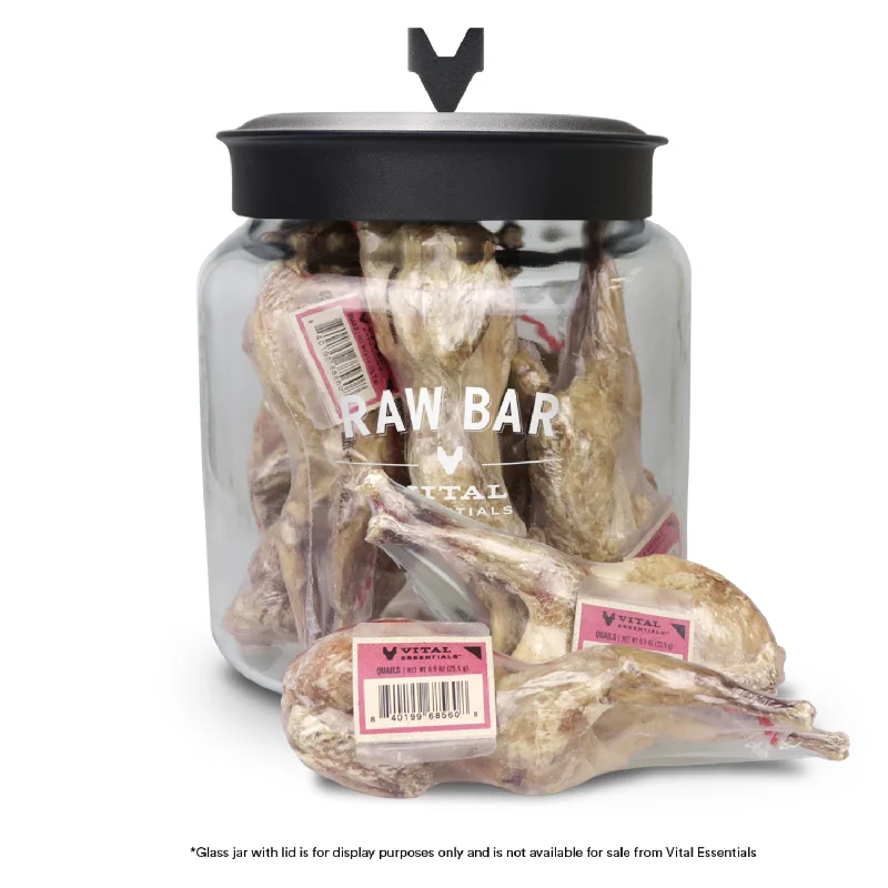 - Hamster silent running wheel to prevent chewingFreeze Dried Dog Treat - RAW BAR - Whole Quail - 1 pc