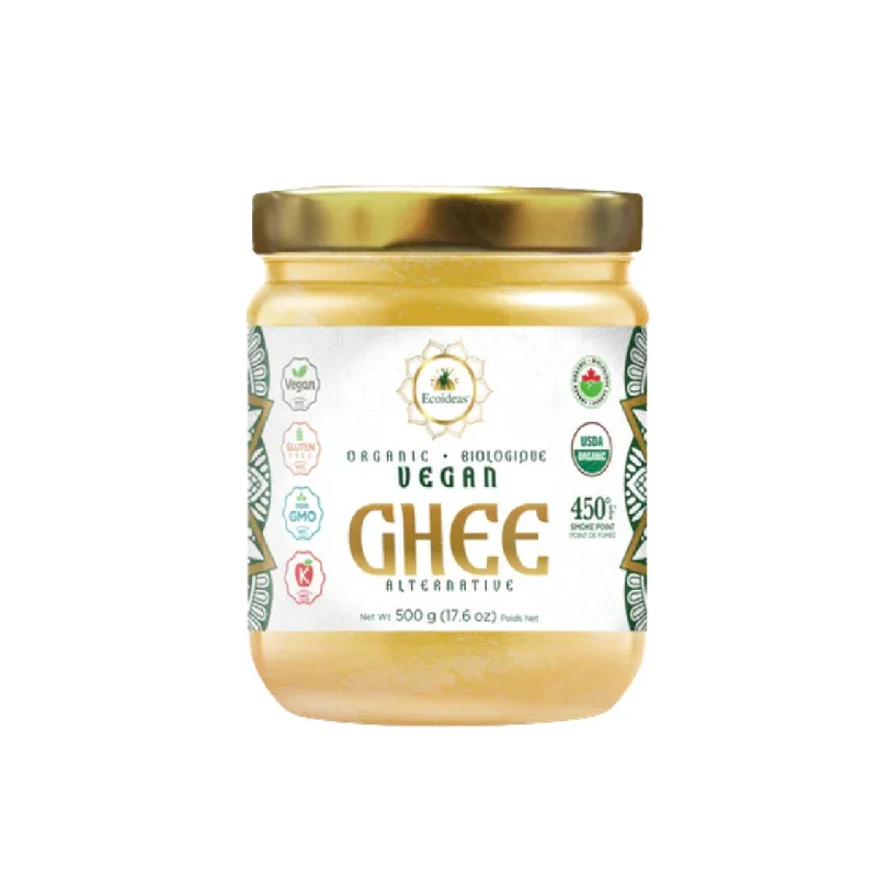 - Automatic temperature adjustment cat bedEcoideas Organic Vegan Ghee - 500g
