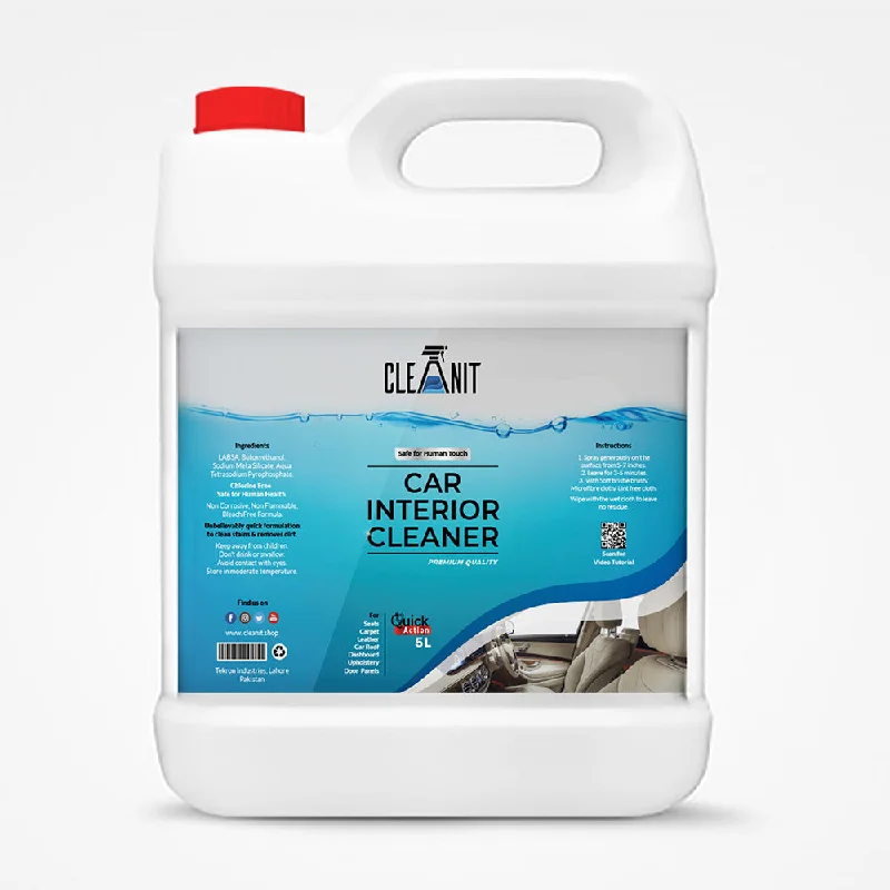 - Dog heart rate monitoring collarCLEAN IT CAR INTERIOR CLEANER 5LTR