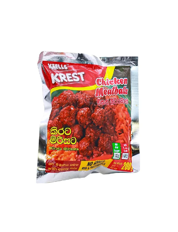 - Natural latex pet mattressKEELLS Chicken Meat Balls Kirata Mirisata, 200g