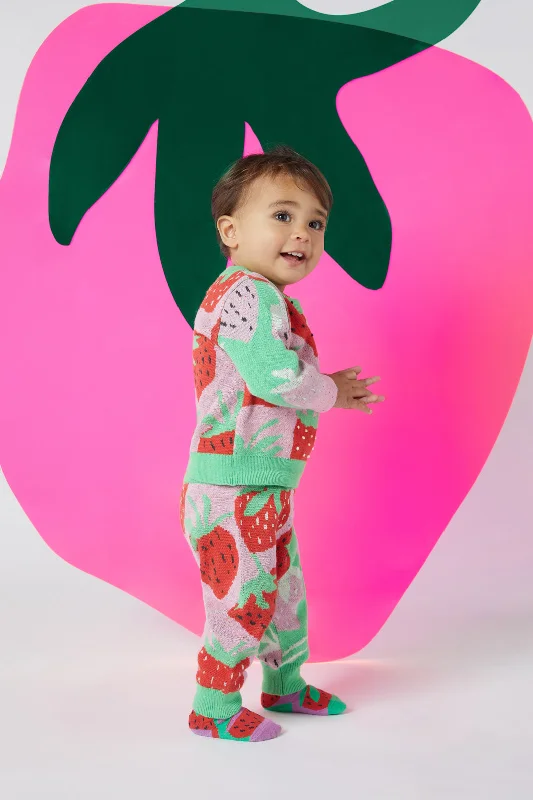 - Automatic temperature adjustment cat bedBerry Baby Knit Pant