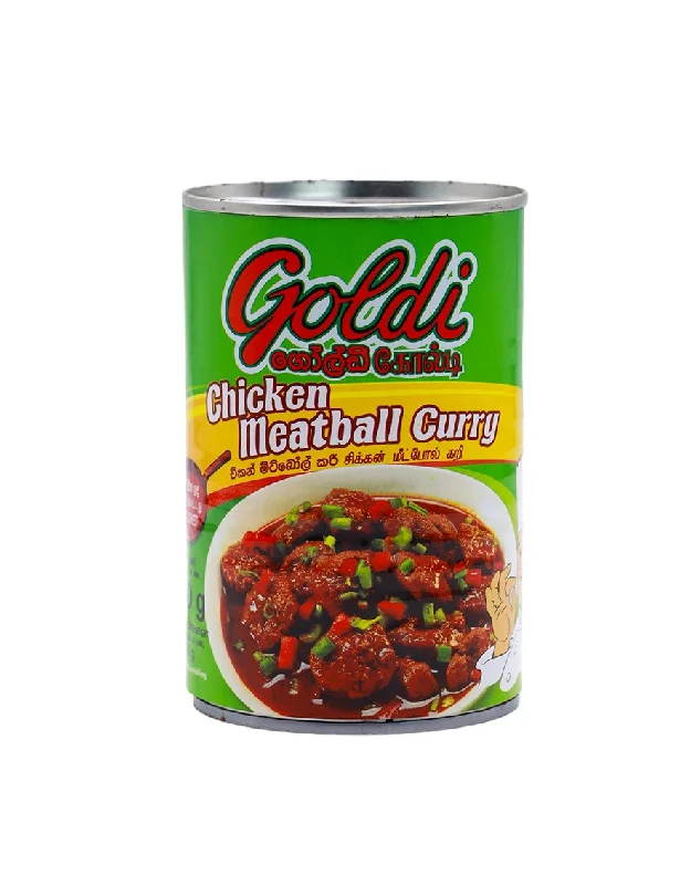 ---GOLDI Chicken Meat Balls Can, 400g