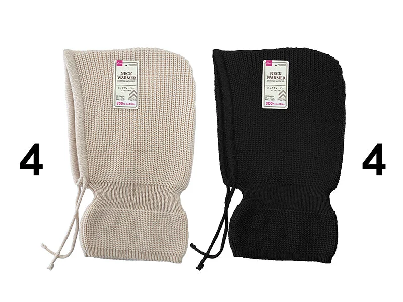  -Splash-proof food bowl AND Anti-choking slow food bowlKnitted Hooded Neck Warmer