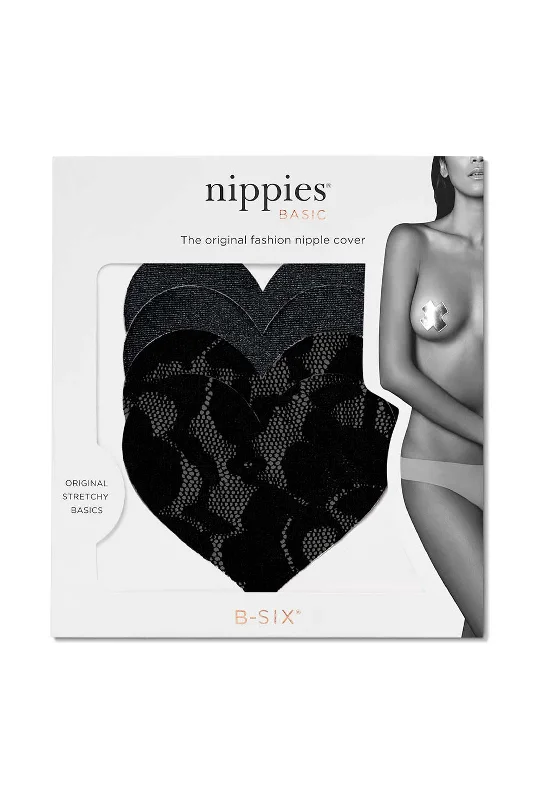 - Cat stress soothing sprayNippies Basics Adhesive Nipple Covers Heart - Black