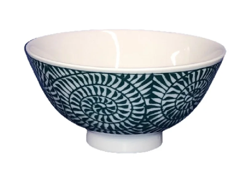 - Remote interactive pet feederRound Rice Bowl Octopus Arabesque Green 11.4cm x 11.4cm x 5.7cm