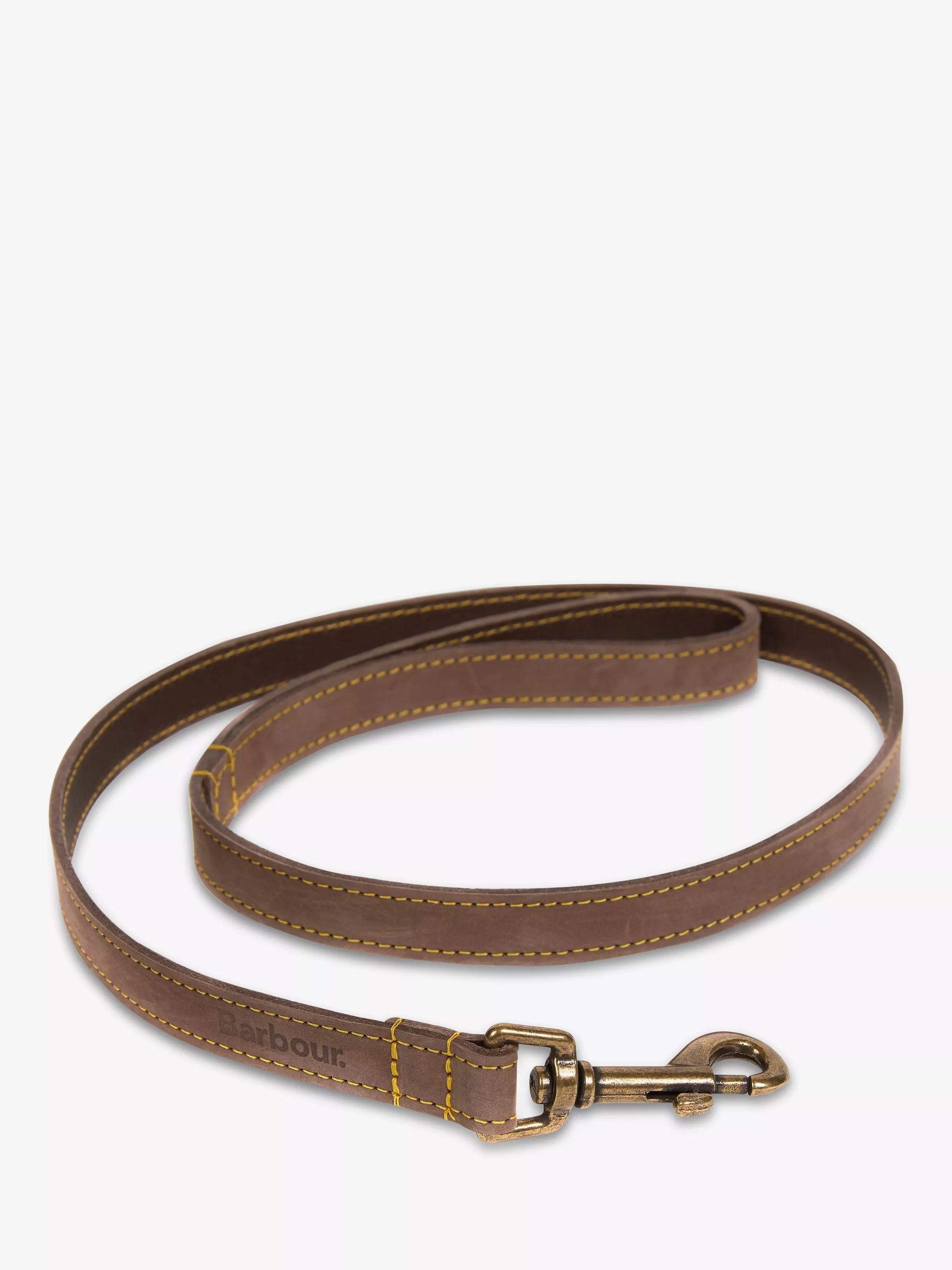 - Teething and chewing toys for puppiesBarbour Leather Dog Lead, Mid Brown