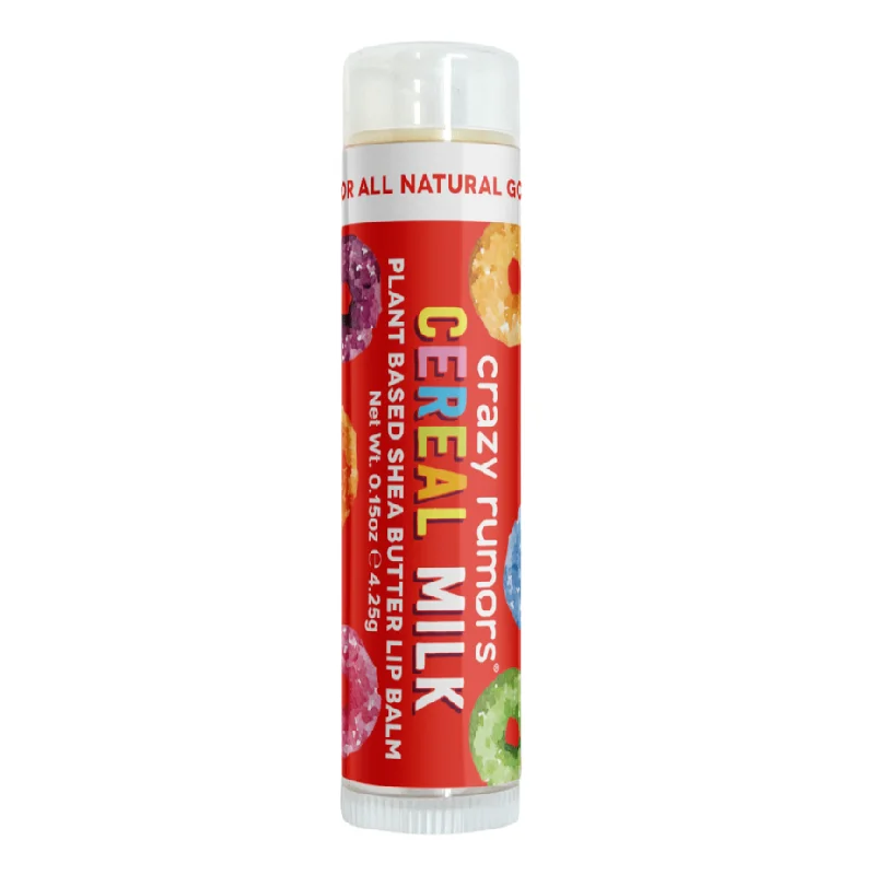 - Hamster silent running wheel to prevent chewingCrazy Rumors Cereal Milk Lip Balm - 4.2g