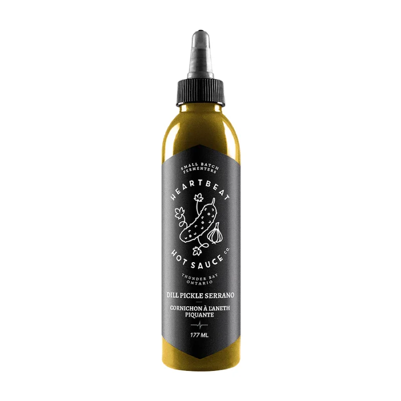 - Summer pet ice matHeartbeat Dill Pickle Habanero Hot Sauce - 177ml