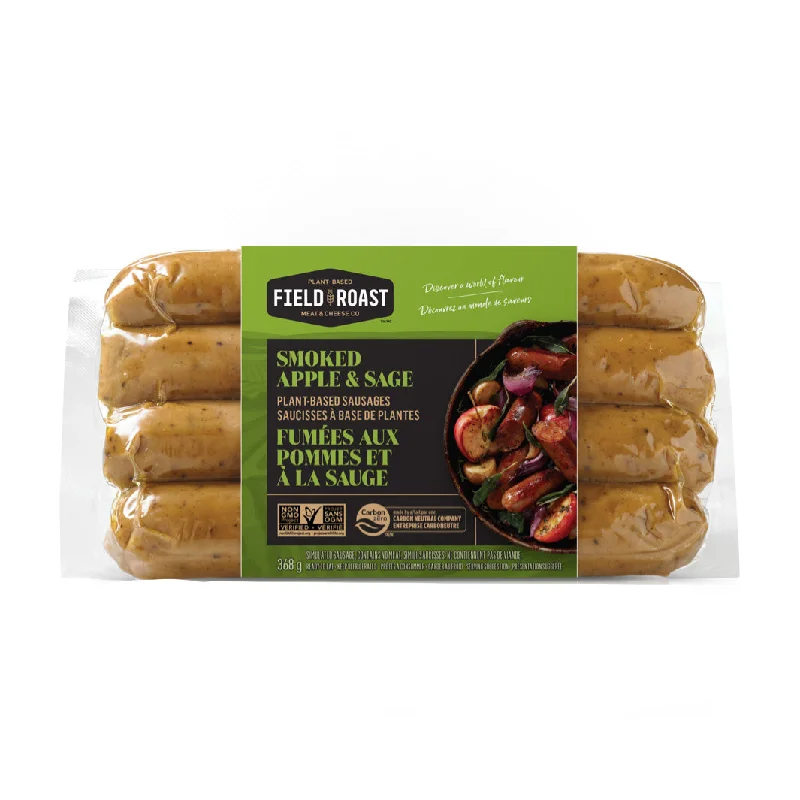 - Winter dog thick down jacketField Roast Smoked Apple Sage Sausages - 368g