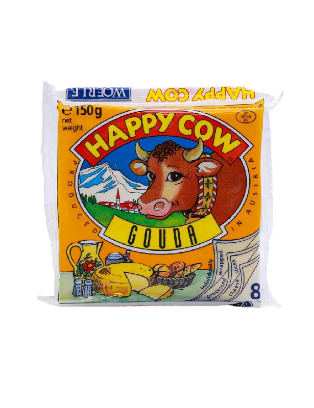- Degradable pet feces bagHAPPY COW Gouda Cheese 8s, 150g