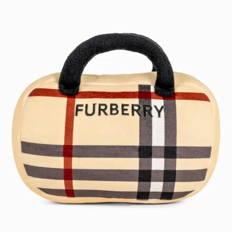 - Pet teething toy recommendationsFurberry Handbag Dog Toy
