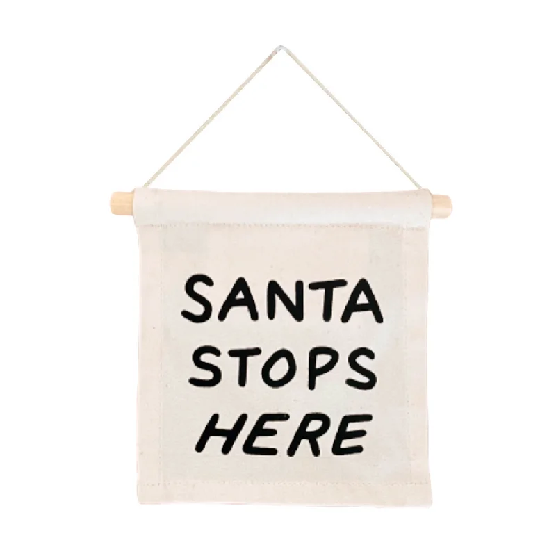 - Pet electric nail grinder silent modelHang Sign Santa Stops Here