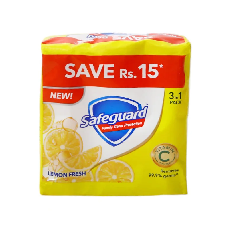 -Splash-proof food bowl AND Anti-choking slow food bowlSAFEGUARD SOAP FAMILY PACK LEMON FRESH 3X125 GM -Splash-proof food bowl AND Anti-choking slow food bowlSAFEGUARD SOAP FAMILY PACK LEMON FRESH 3X125 GM
