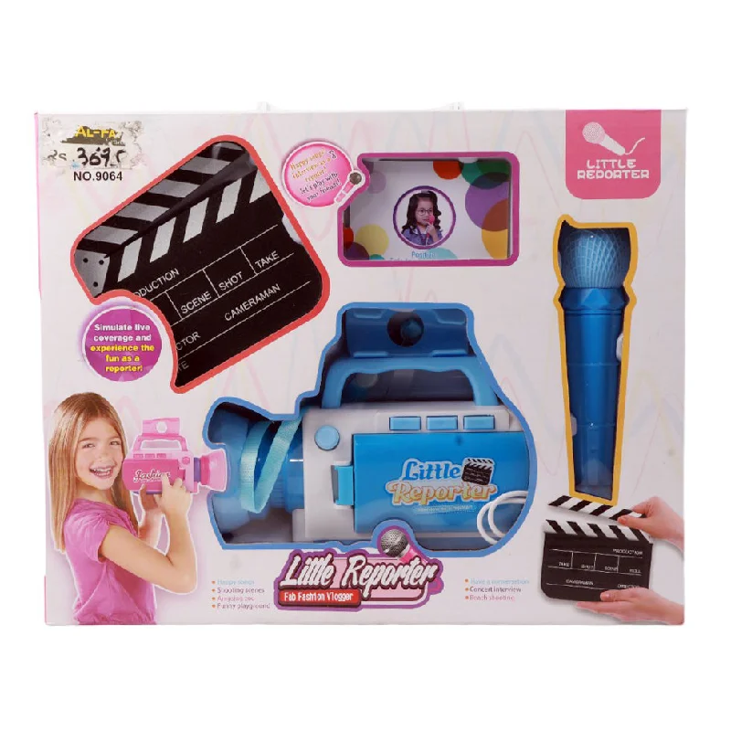 Pet Products9064 LITTLE REPORTER SET IR
