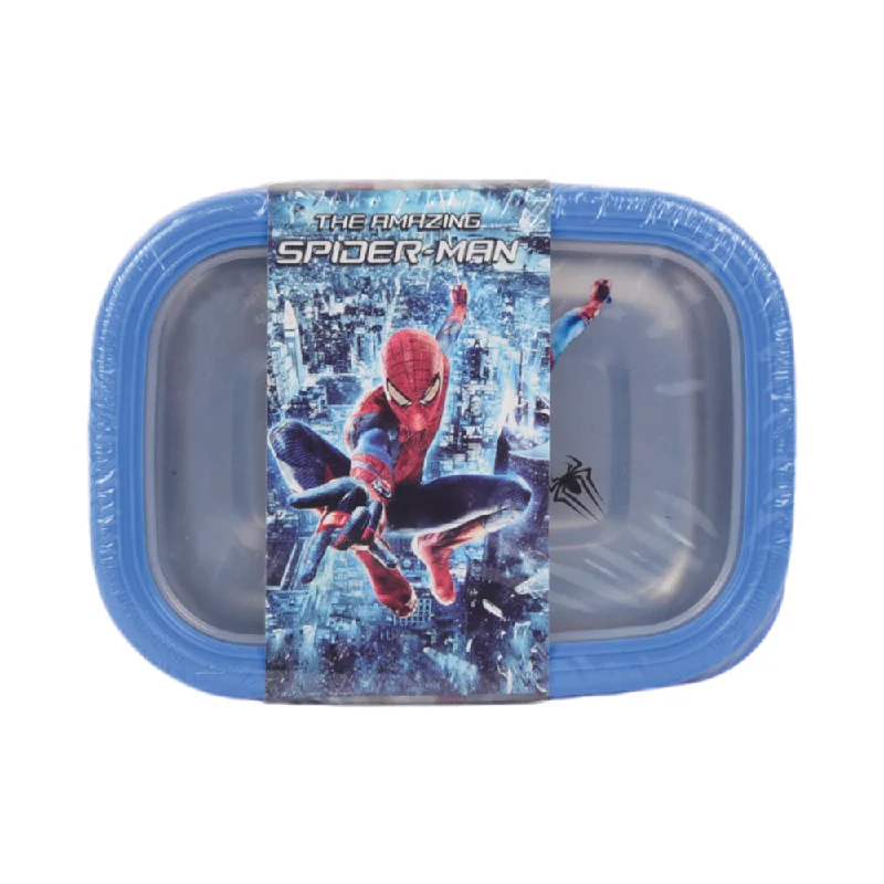 - Deodorizing cat litter tofu litterXY-X11 SPIDERMAN LUNCH BOX