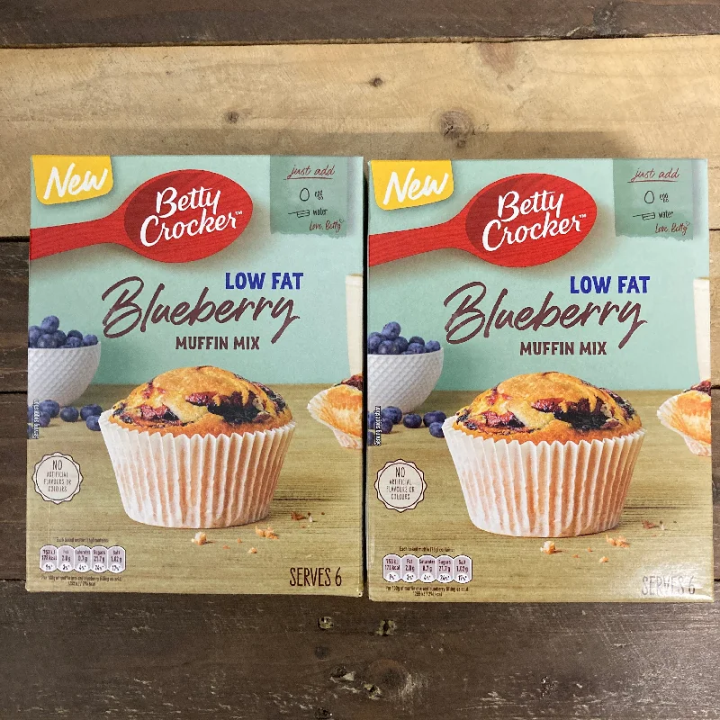- Solid wood cat climbing frame customized2x Betty Crocker Low Fat Blueberry Muffin Mix (2x335g)