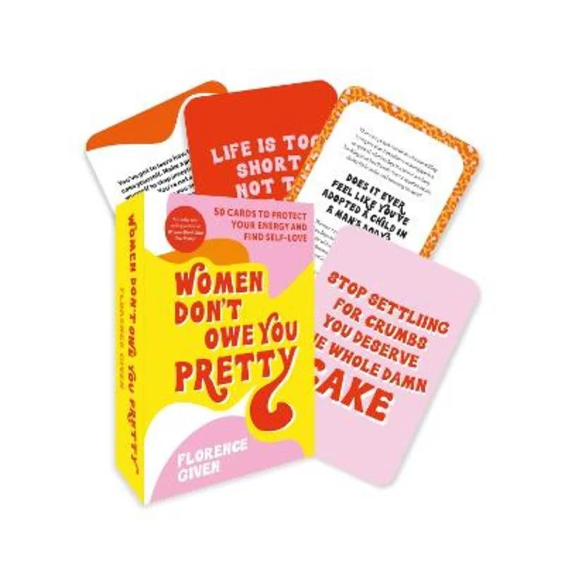 - Natural latex pet mattressWomen Don't Owe You Pretty - The Card Deck