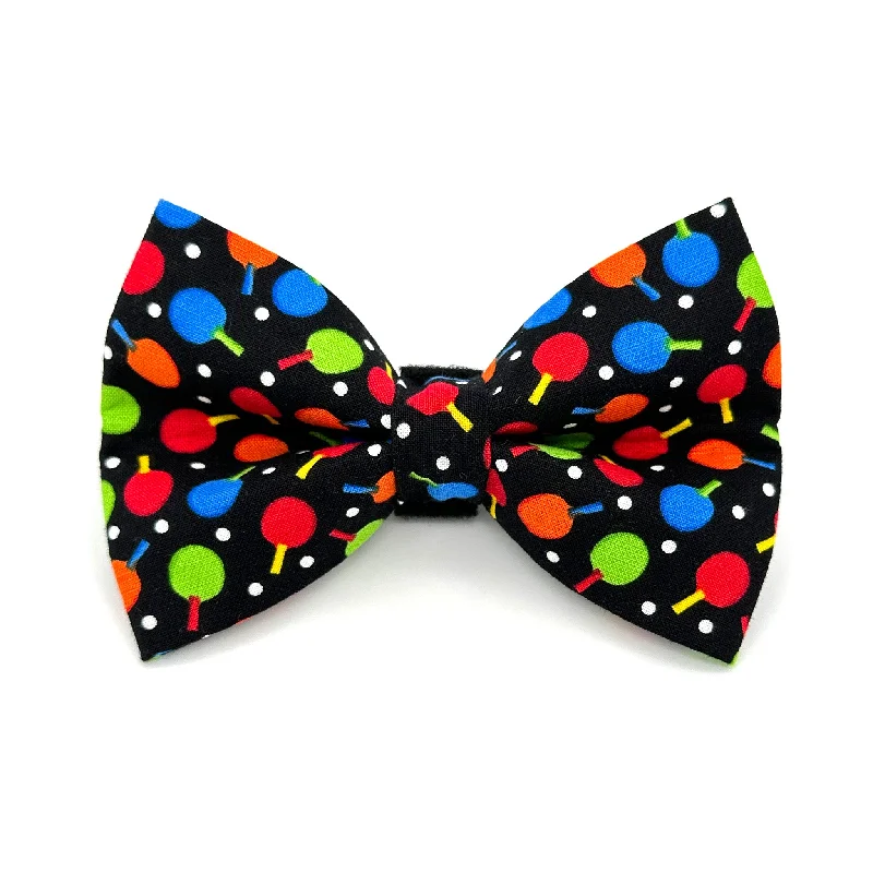 - Pet stroller can be taken on the planePing Pong Dog Bow Tie