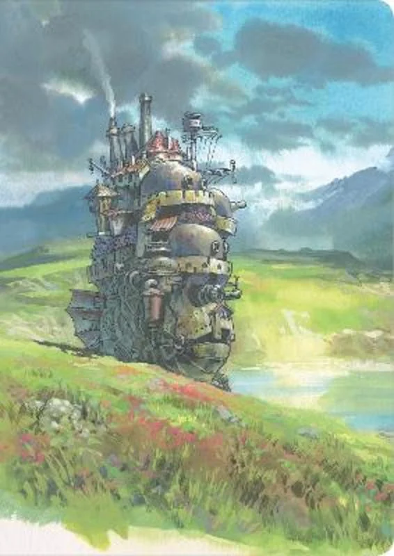 - Automatic temperature adjustment cat bedHowl's Moving Castle Journal