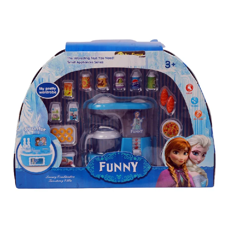 - Elderly dog ​​joint care mattressYY-495-3 FROZEN FUNNY JUICER SET IR