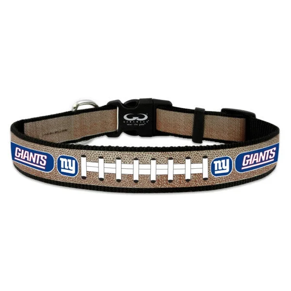  . **Cat clothes cute model**New York Giants Reflective Dog Collar