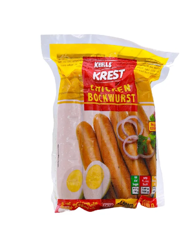  -Explosion-proof leash FOR LARGE dogsKEELLS Chicken Bockwurst, 500g
