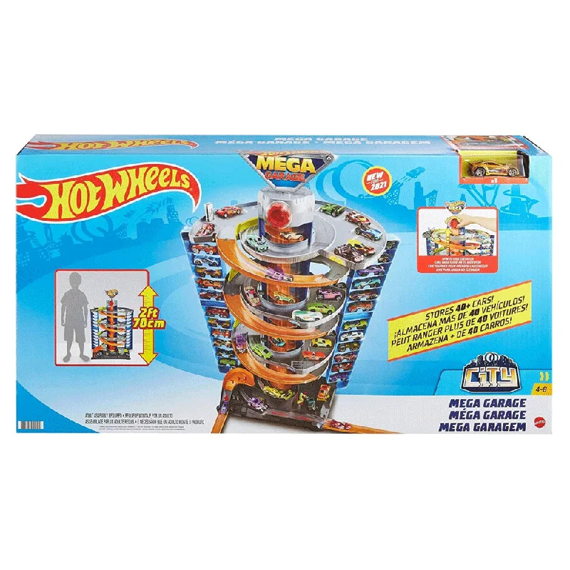 - Dog anti-slip matGTT95 HW CITY MEGA GARAGE 2021