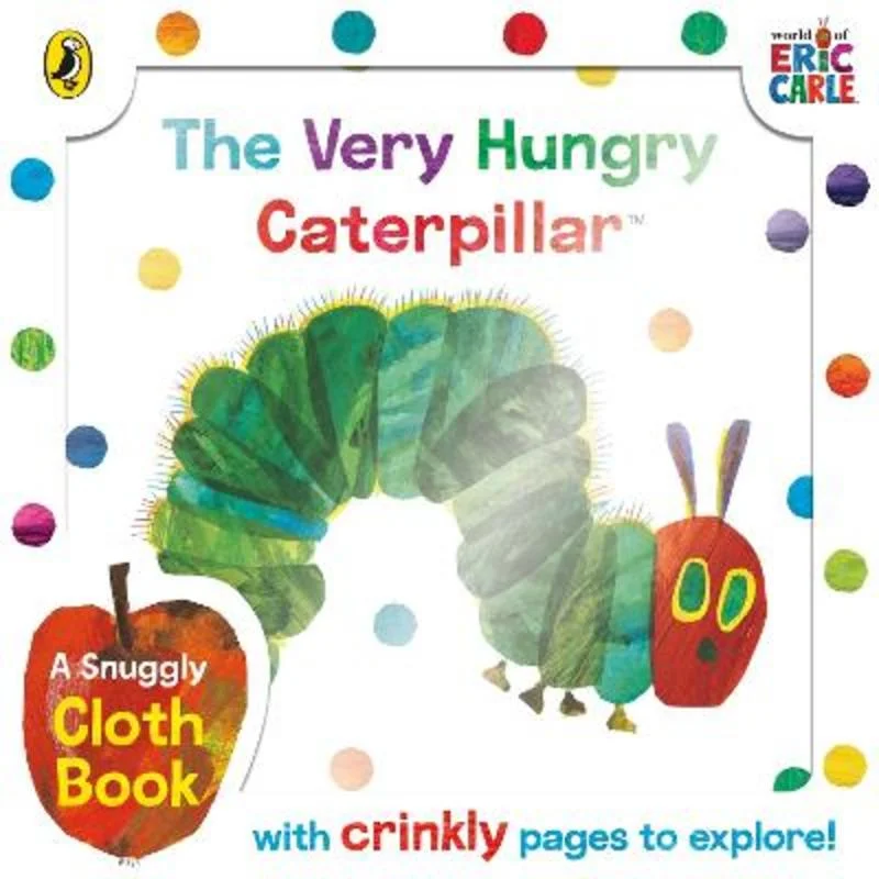- Rabbit grass rack to prevent waste food boxThe Very Hungry Caterpillar Cloth Book