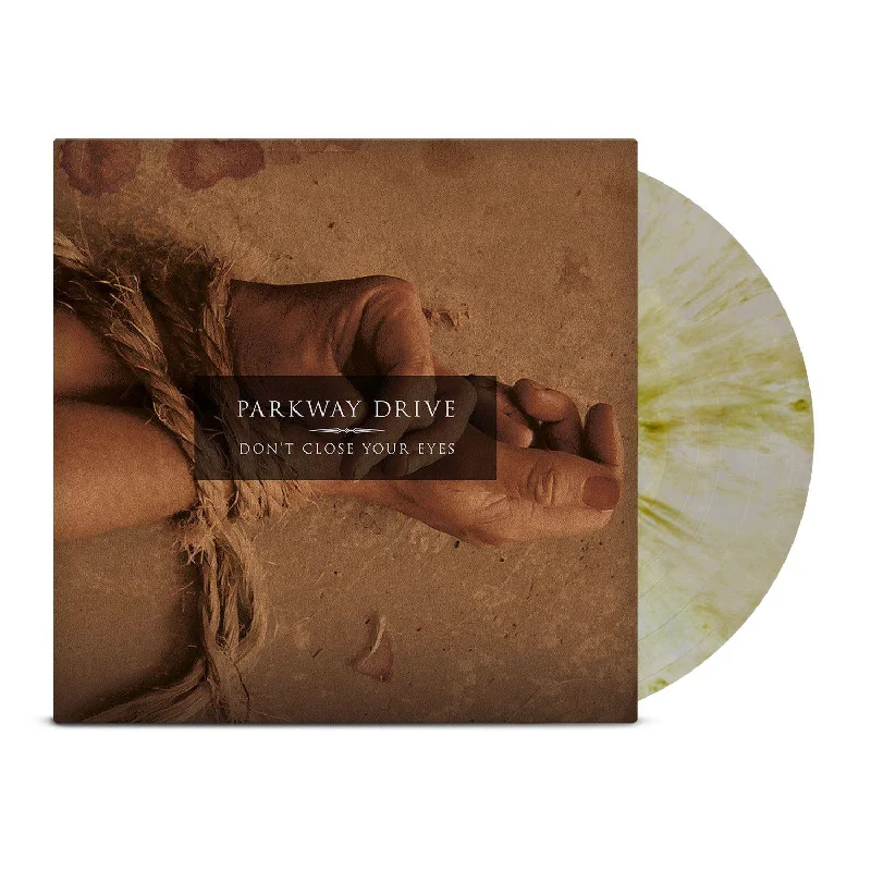  -Anti-scratch sofa protective coverDon’t Close Your Eyes (JB Hi-Fi AU Exclusive Yellow / White Marble Vinyl)