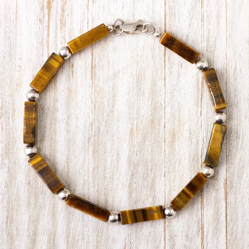 - Pet stroller can be taken on the planeEarthen Sophistication Tiger's Eye Beaded Bracelet Crafted in Peru