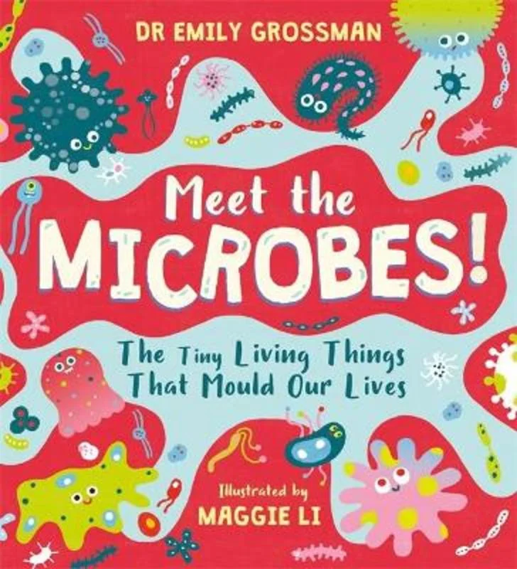 - Custom pet birthday cakeMeet the Microbes!